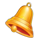 golden tree 40 bell symbol icon