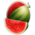 golden tree 40 watermelon symbol icon