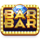 golden vegas 3x3 bar 2 golden 1 symbol icon