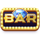 golden vegas 3x3 bar golden 1 symbol icon