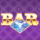 golden vegas goldenbar symbol icon