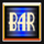 golden winner blue bar symbol icon