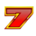 golden winner grand chance 7 red symbol icon