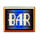 golden winner grand chance bar blue symbol icon