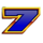 golden winner grand chance super wheel blue seven symbol icon