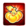 golden winner grand chance super wheel golden cherrys symbol icon