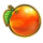 golden winner grand chance super wheel orange symbol icon