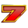 golden winner grand chance super wheel red seven symbol icon