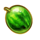 golden winner grand chance watermelon symbol icon