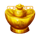 golden wins bowl symbol icon