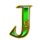 golden wins deluxe j symbol icon