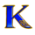 golden wins deluxe k symbol icon