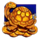 golden wins deluxe turtle symbol icon