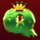 golden wolf mega reels q symbol icon