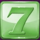 goldfire7s green seven symbol icon