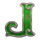 goldhorn legend green j symbol icon