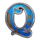 goldhorn legend letter q symbol icon