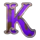 goldhorn legend purple k symbol icon