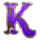 goldhorn wild herd k symbol icon