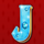 goldie lucks j symbol icon