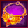 goldie lucks necklace symbol icon
