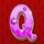 goldie lucks q symbol icon