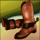 goldspinners gold boots symbol icon