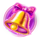 goldstorm ultra gold bell symbol icon