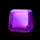goldstruck blasts purple symbol icon