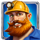 goldstruck man symbol icon