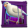 goldstruck pigeon symbol icon