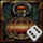 golem wildwoods dice gold symbol icon