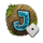 golem wildwoods dice j symbol icon