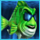 good fishes fish green symbol icon