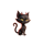 good girl bad girl 2 cat black symbol icon