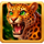 gorilla fortune punch cheetah symbol icon