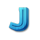 gorilla fortune punch j symbol icon