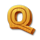 gorilla fortune punch q symbol icon