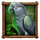 gorilla fury hold and hit parrot symbol icon