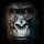 gorilla gorilla symbol icon