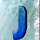 gorilla j symbol icon