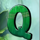 gorilla q symbol icon