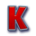 grab more gold k symbol icon