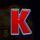 grab the gold k symbol icon