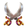 grand ahoy swords symbol icon