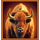 grand bison bison symbol icon