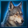grand buffalo hold and win wolf symbol icon