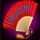 grand casanova fan symbol icon