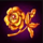 grand casanova rose symbol icon