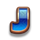 grand emerald nights j symbol icon